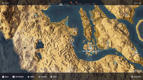 assassin's creed origins map|assassin's creed origins map locations.